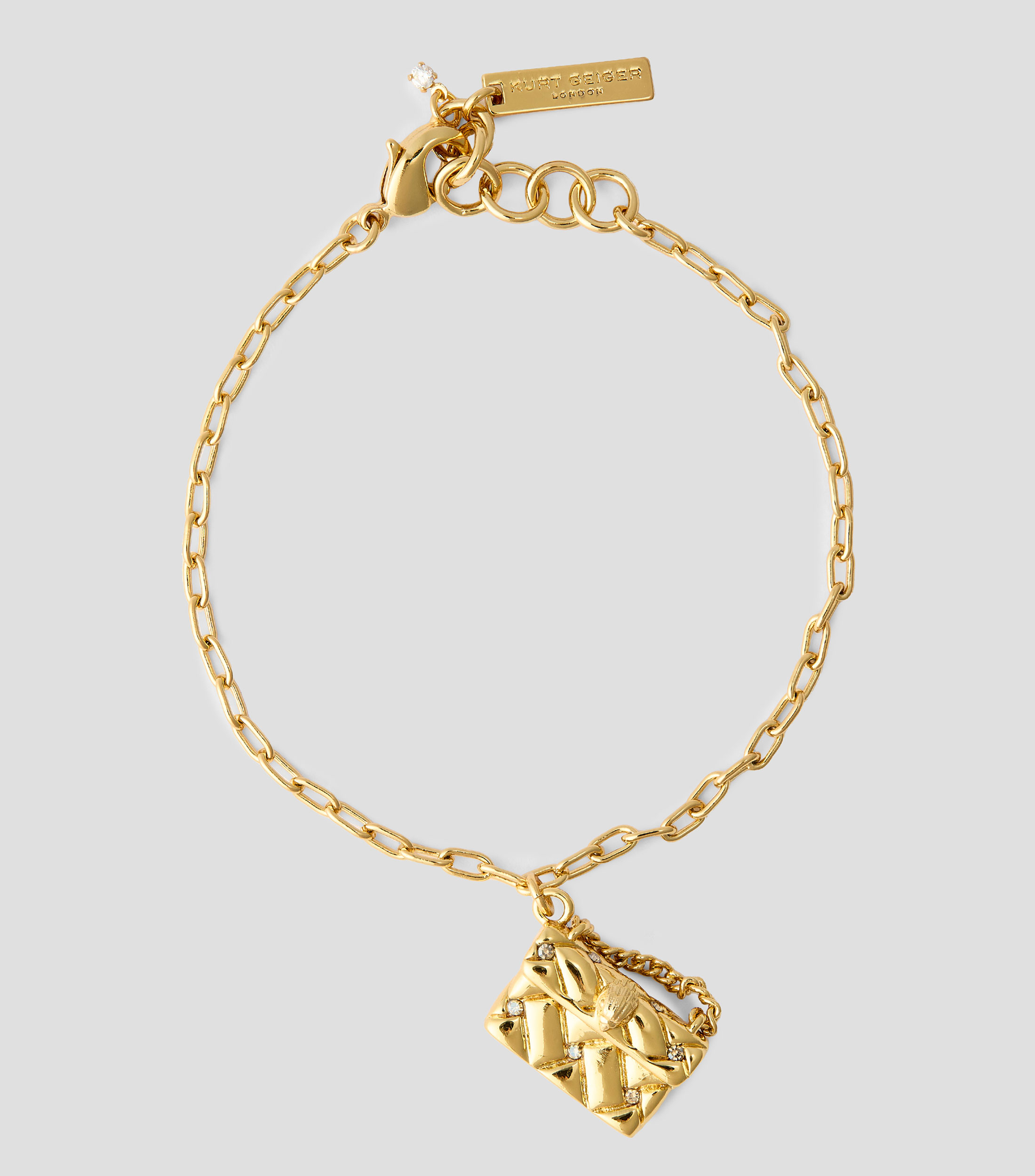 Brazalete Chelsea con cristales Mujer